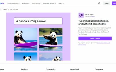 Canva Text to Image