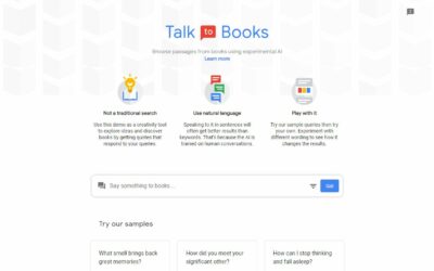 Talk To Books