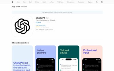 ChatGPT for iOS