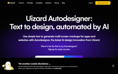 Uizard Autodesigner