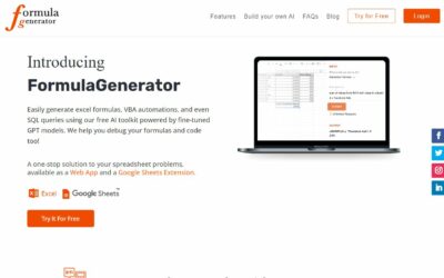 Formula Generator