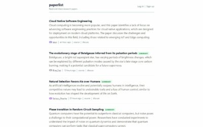 PaperList