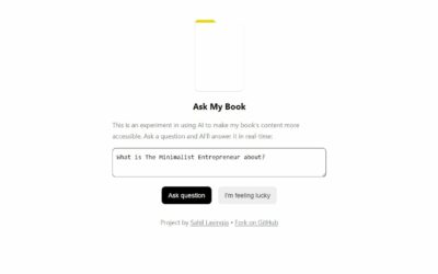 Ask My Book