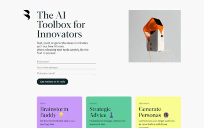 AI Toolbox for Innovators