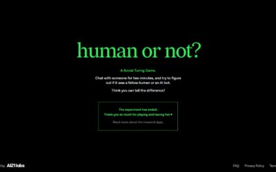 Human or Not