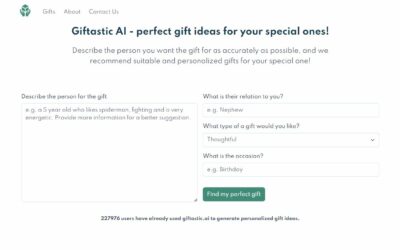 Giftastic.ai