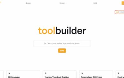 Toolbuilder