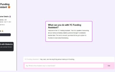 YC Funding Assistant