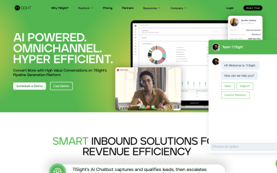 11Sight | Omnichannel Pipeline Generation Platform