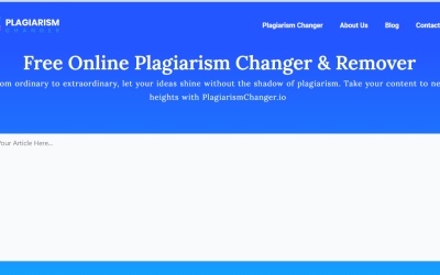 Free Online Plagiarism Remover