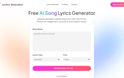 AI Lyrics Generator